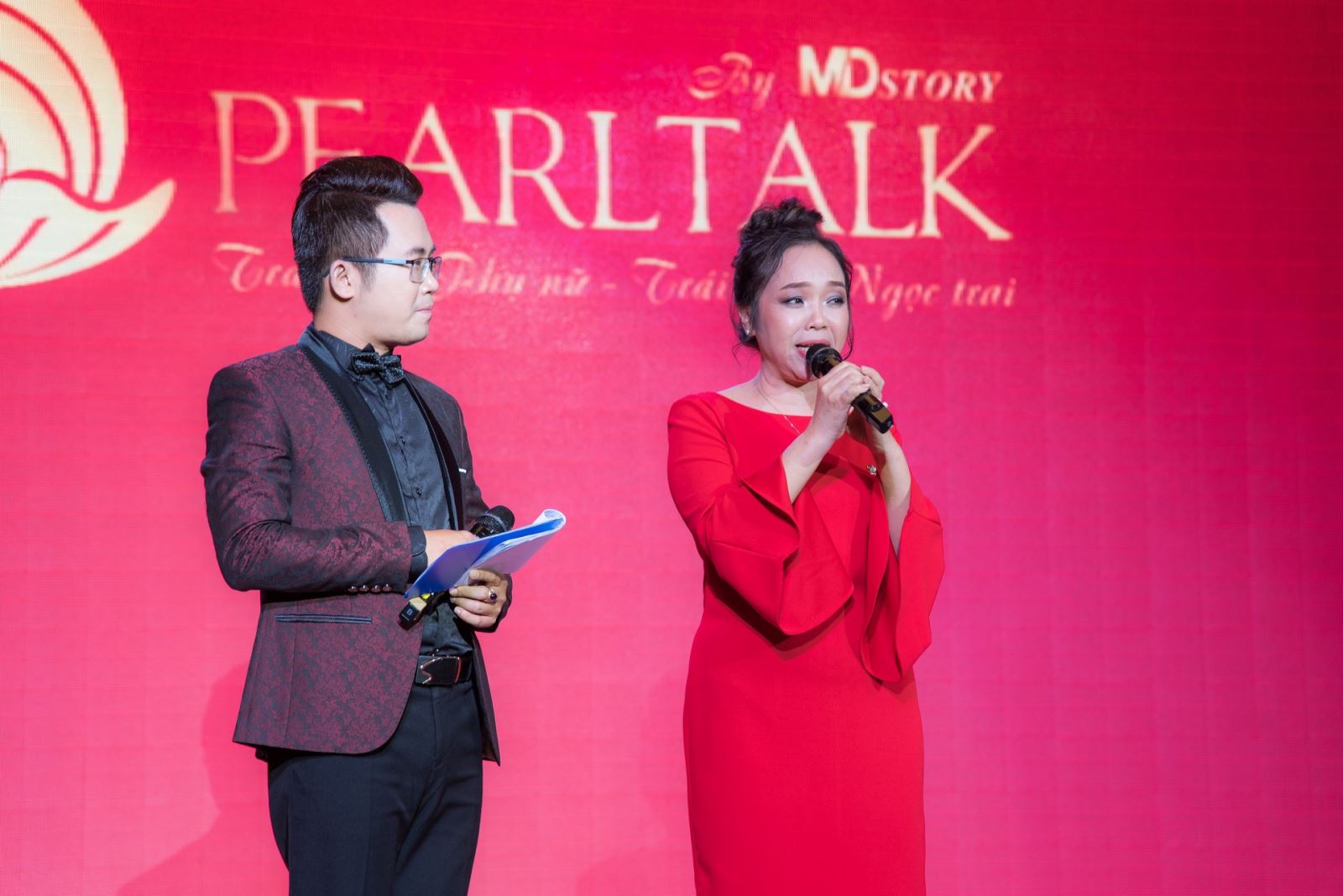 Ngọc trai 'biết nói' pearltalk rộn ràng ngày ra mắt và câu chuyện đằng sau nhà sáng lập