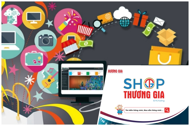 3 nhóm lợi ích từ sàn TMĐT Shop Thương gia & Thị trường