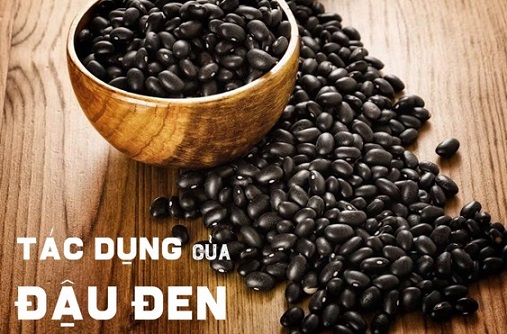 Tác dụng bất ngờ từ đậu đen mà bạn chưa biết