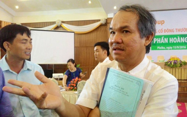 Bầu Đức: ''Nếu tôi không có thần kinh thép, con thuyền Hoàng Anh Gia Lai đã chìm''