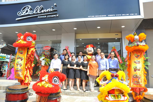 Khai trương cửa hàng thời trang Belluni  thứ 71 