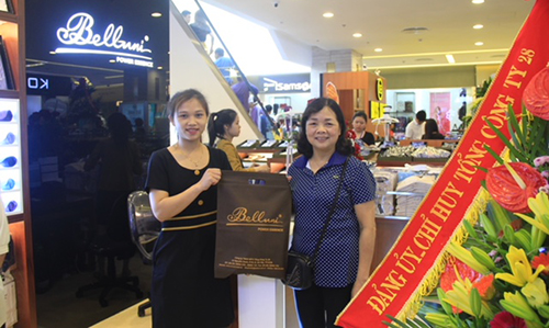 Belluni, trang phục của người đàn ông thành đạt
