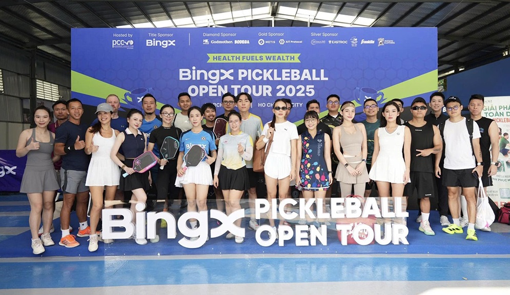 BingX Pickleball Open 2025: Khi Thể Thao Việt Nam Giao Thoa Cùng Kỷ Nguyên Công Nghệ Blockchain