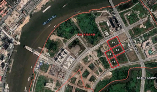 Bình Minh xin bỏ cọc đất Thủ Thiêm là công ty nào