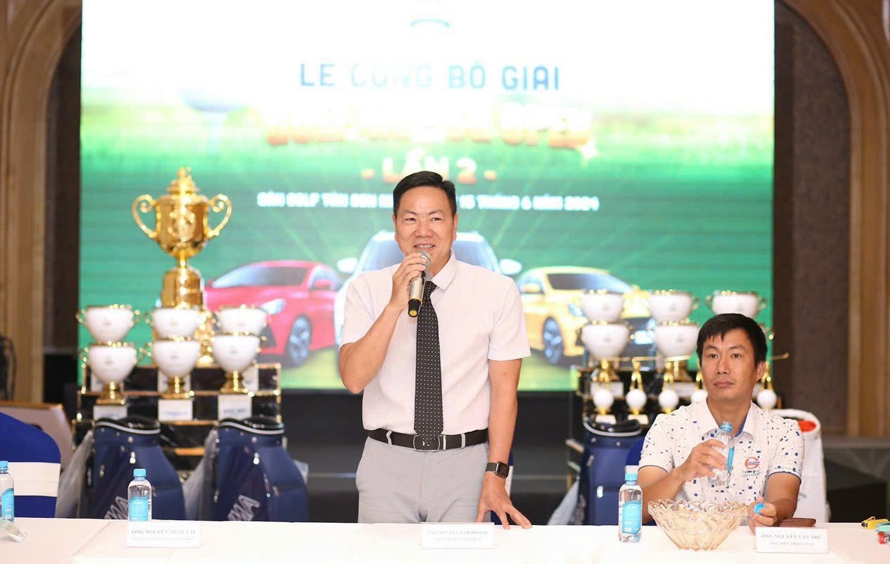 CLB Golf 4.0 Họp báo công bố Giải Golf 4.0 - SG OPEN lần 2-2024