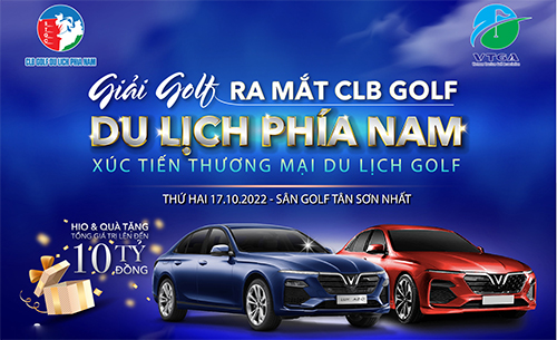 CLB Golf Du Lịch Phía Nam tổ chức giải đấu ra mắt
