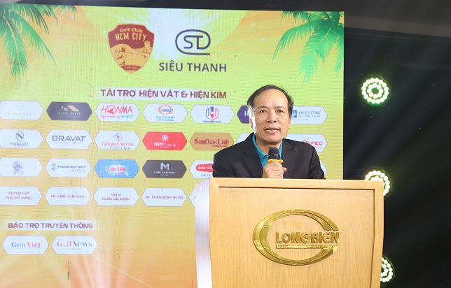 CLB golf HCMC tổ chức Giải golf tranh cúp Bravat