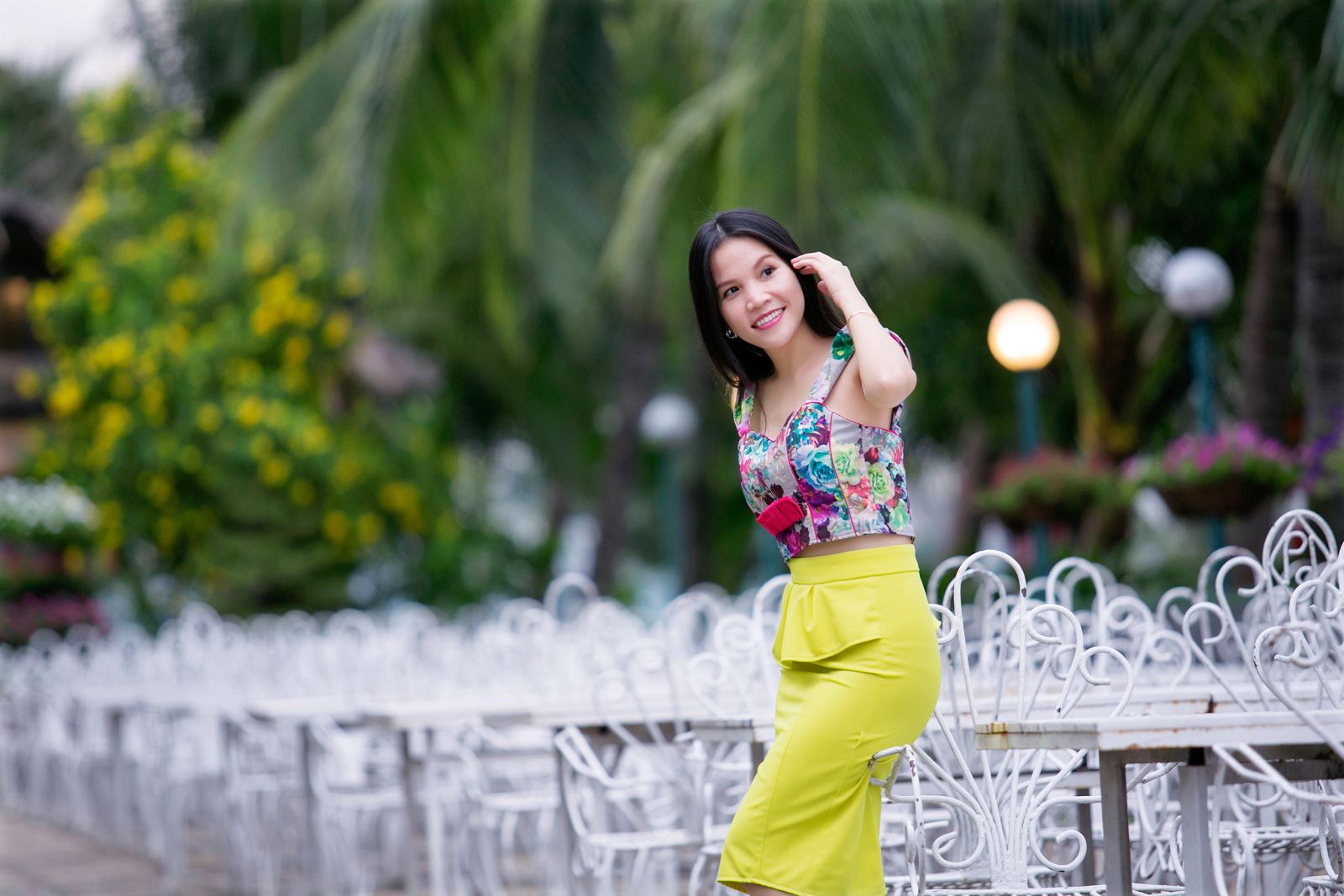 MC Trúc Thy tâm huyết với CLB Doanh Nhân Nói