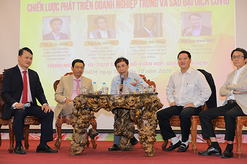 Câu lạc bộ Doanh nhân Thanh Hóa tại thành phố Hồ Chí Minh hướng về đồng bào miền Trung