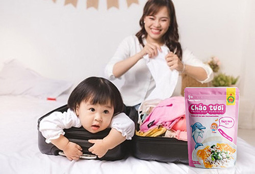 Cháo tươi thịt heo Cây Thị, trợ thủ của các mẹ bỉm sữa