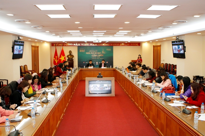 Công bố giải Âm nhạc Cống hiến 2018