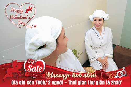 Clover Spa, nơi hẹn hò đặc biệt cho ngày Valentine's