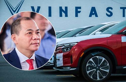 Cổ phiếu VinFast lần đầu có mức giá lịch sử