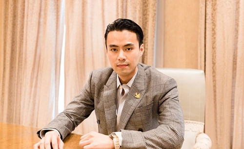 Con cả ông Đỗ Anh Dũng điều hành Tân Hoàng Minh thay cha