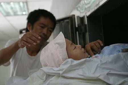 Con đã từng đến trong đời này, và con rất ngoan!