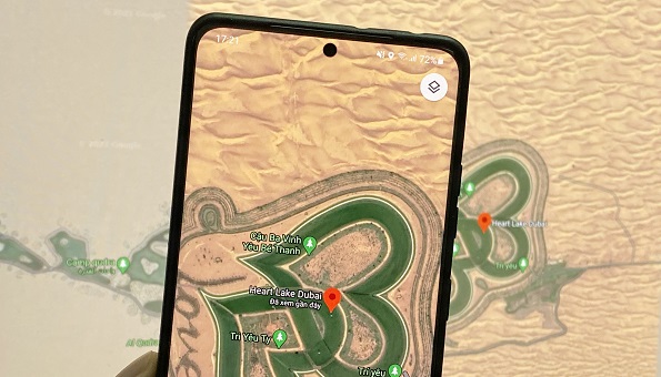 Cư dân mạng Việt Nam lại 'làm loạn' Google Maps