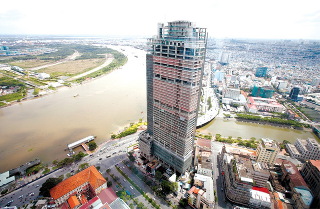 Doanh nghiệp bất động sản gian nan ''tóm'' đất sạch