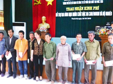 Doanh nhân Phạm Thị Nguyệt Nga: Làm từ thiện như là lẽ sống