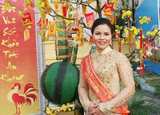 Doanh nhân Vũ Thị Liên: Thành công để phục vụ quê hương