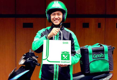 Grab tập trung vào mảng dịch vụ giao đồ ăn, kỳ vọng tăng trưởng 10 lần mỗi năm