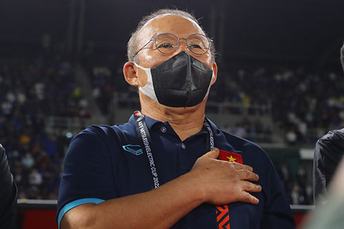 HLV Park: 'Tôi nghĩ năng lực của mình còn thiếu'
