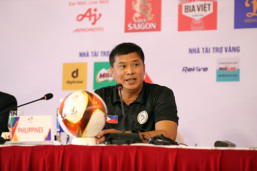 HLV trưởng U23 Philippines Norman Fegidero