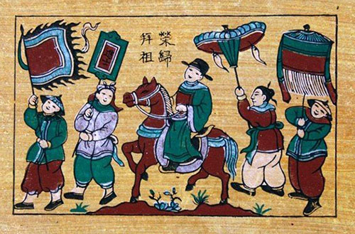 Hai trường hợp trong lịch sử khoa bảng từ ăn mày trở thành tiến sĩ 