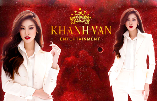 Hoa hậu Khánh Vân xây dựng hình ảnh nữ doanh nhân