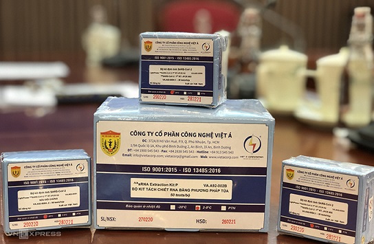 Học viện Quân y chuyển giao công nghệ chế tạo kit xét nghiệm cho Cuba