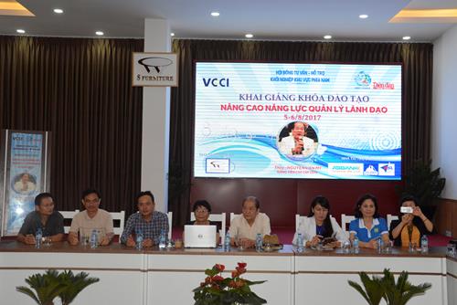 Hội Đồng Tư Vấn - Hỗ Trợ Khởi Nghiệp Phía Nam tổ chức lớp học cho cán bộ quản lý