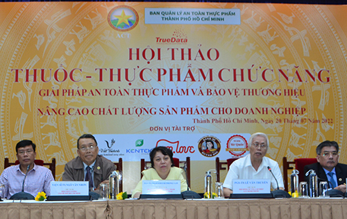 Hội thảo thuốc và thực phẩm chức năng, giải pháp an toàn thực phẩm và bảo vệ thương hiệu