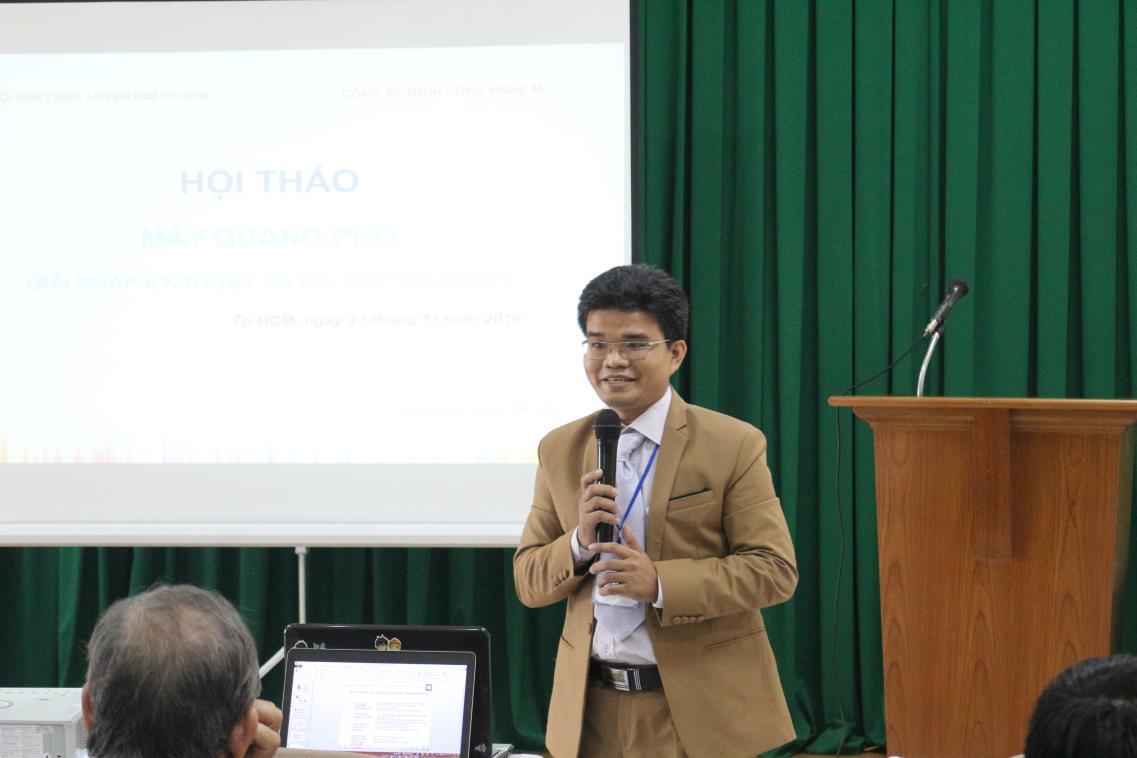 Hơn 80 doanh nghiệp tham dự hội thảo về máy quang phổ do MTCHNOLOGY tổ chức