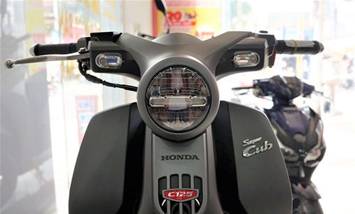  Honda Super Cub C125 2022 chính thức lộ diện