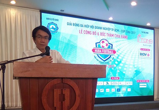 Họp báo giới thiệu giải bóng đá Hufa Football Cup Tona 2017