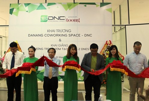 Đà Nẵng - Khai trương VP làm việc chung cùng các dịch vụ hỗ trợ cho cộng đồng khởi nghiệp 