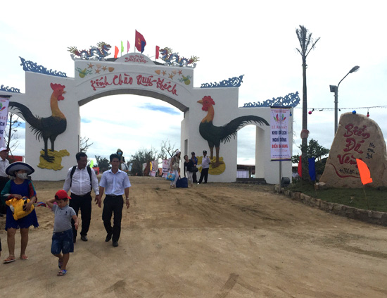 Khai trương giai đoạn 1 dự án khu resort nghỉ dưỡng Biển Đá Vàng