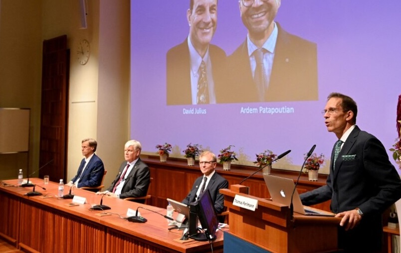 Khám phá về nhiệt độ và xúc giác giành giải Nobel Y Sinh 2021