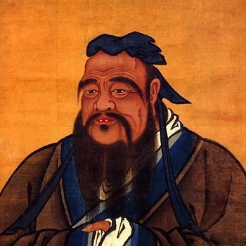 Khổng Tử: Đạo lý sáng suốt của người quân tử là cao xa, rộng lớn