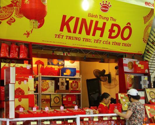 Kinh Đô lãi vượt kế hoạch cả năm