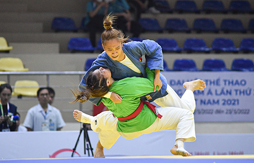 Kurash là môn thể thao gì mà từng giúp Việt Nam 'bội thu' HCV ở SEA Games 30?