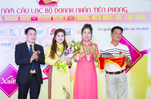 Kỷ niệm 5 năm thành lập CLBDN Tiên Phong và biểu dương DN Thương Hiệu 2016
