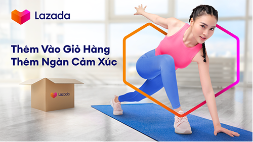 Lazada công bố định vị thương hiệu mới