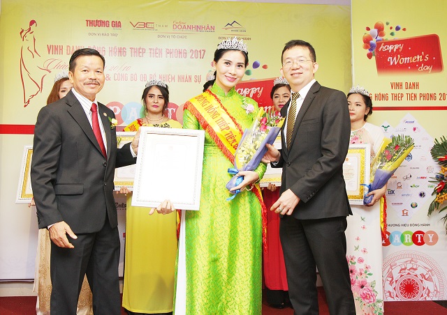 Lê Thị Ngọc Oanh, bông hồng thép tiên phong 2017