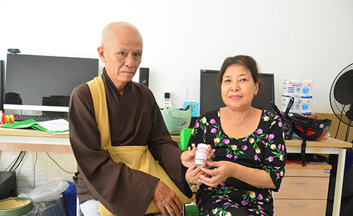 Lương y Thích Huệ Đa, vị tu sĩ hết lòng vì người bệnh