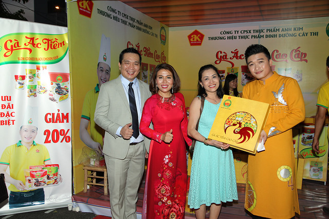 Mối ''lương duyên'' của ''Hoàng tử Bolero'' và thương hiệu Cây Thị