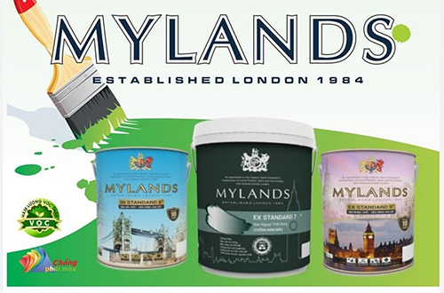My lands - Thương hiệu sơn Anh Quốc hàng đầu tại Việt Nam