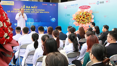 Nha khoa Nhân Tâm ra mắt Trung tâm điều trị dự phòng và xử lý biến chứng Implant nha khoa
