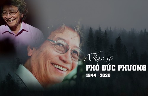 Nhạc sĩ Phó Đức Phương qua đời vì ung thư tuỵ