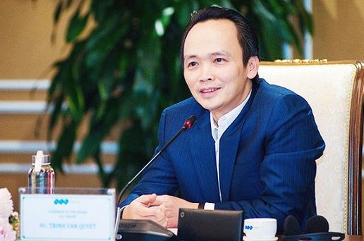 Những nấc thang của ông Trịnh Văn Quyết