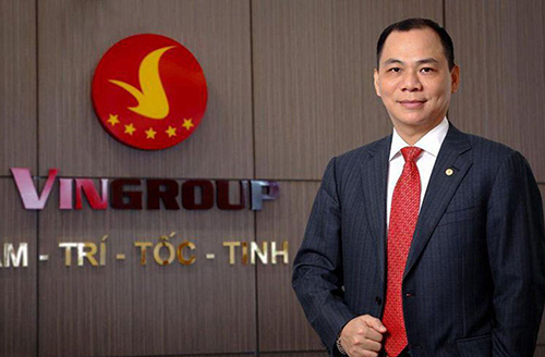 Ông Phạm Nhật Vượng vào top 50 nhân vật tiêu biểu ngành ôtô thế giới 2024